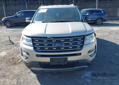 2017 Ford Explorer Xlt from USA, damaged, VIN 1FM5K8DH9HGC98786